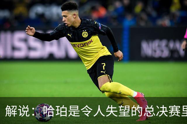 解说：哈珀是令人失望的总决赛里马刺唯一安慰 盼他快点彻底成长